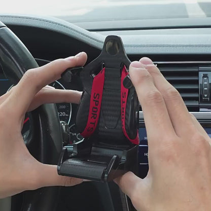 Racing Seat 360° Phone Mount